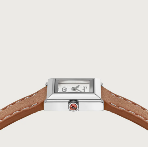 Dong Ho Salvatore Ferragamo Square 'Silver' 611210-743946