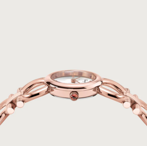 Dong Ho Salvatore Ferragamo Gancini Round 'Pink' 611212-743952