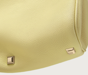 Alternative view of Túi Salvatore Ferragamo The Studio Leather 'Yellow' 21H15-744533