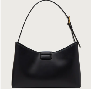 Tui Salvatore Ferragamo Trifolio Shoulder Bag 'Black' 210926-745035