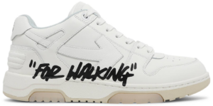 Giày Off White Out of Office Low 'For Walking White Black' OMIA189S21LEA004 0101
