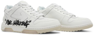 Alternative view of Giày Off White Out of Office Low 'For Walking White Black' OMIA189S21LEA004 0101