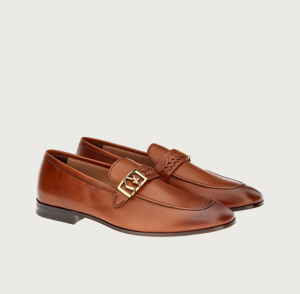 Alternative view of Giày Salvatore Ferragamo Moccasin SF 'Vicuna' 020357-745534
