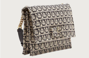 Tui Salvatore Ferragamo Viva Bow Bag 'Beige' 210363-745570