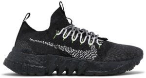 Giày Nike Space Hippie 01 'Black Volt' DJ3056-001