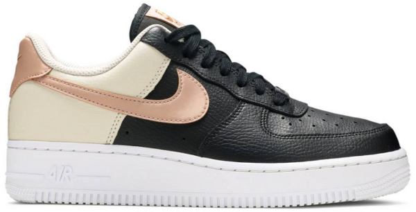 Giày Nike Air Force 1 '07 Wmns 'Black Metallic Red Bronze' CU5311-001