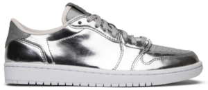 Giày Nike Air Jordan 1 Retro Low OG Pinnacle 'Metallic Silver' 852549-003