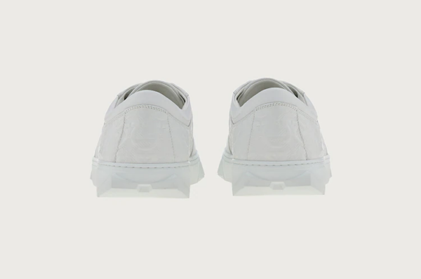 Giày Salvatore Ferragamo 'White' 02C093-747188 - Ảnh 3