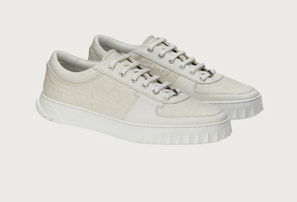 Giày Salvatore Ferragamo 'White' 02C093-747188 - Ảnh 2