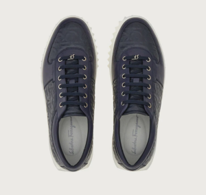 Giay Salvatore Ferragamo Sneaker 'Blue' 02C093-747189