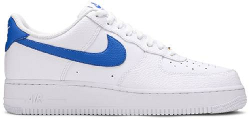 Giày Nike Air Force 1 Low 'White Royal Blue' Dm2845-100 - Authentic-Shoes