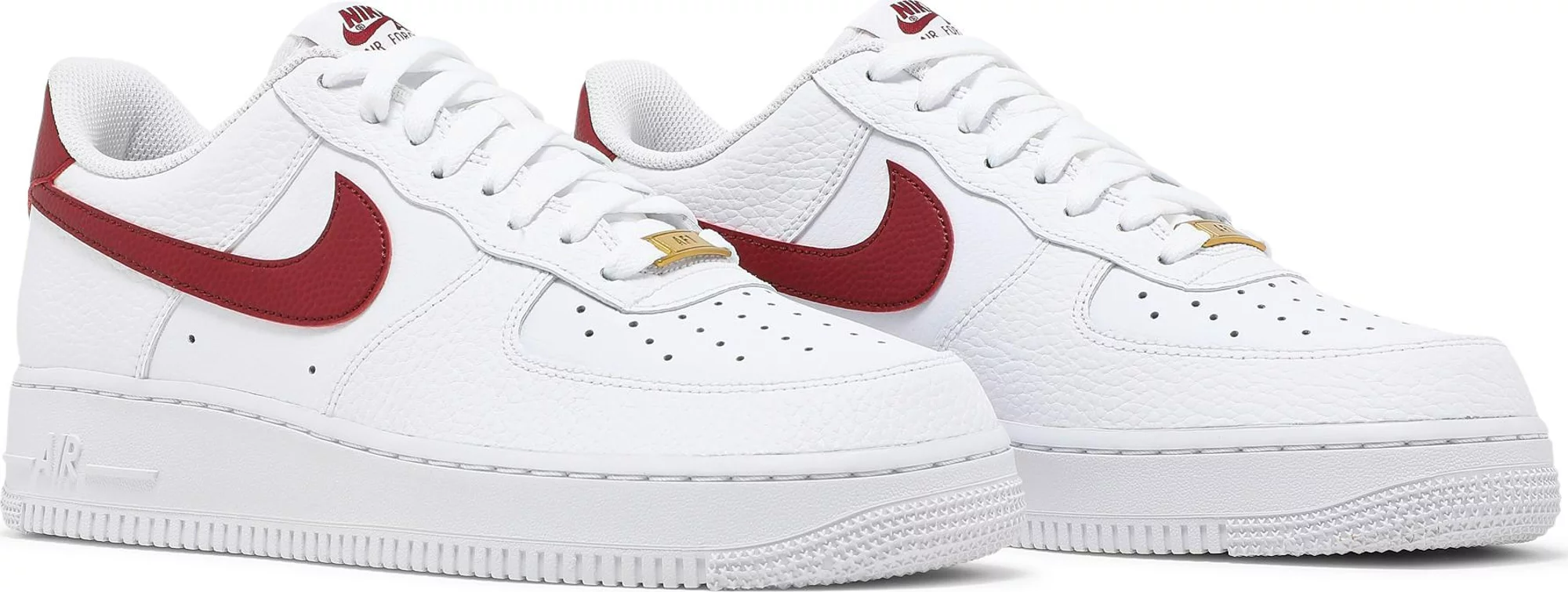 Giày Nike Air Force 1 Low 'White Team Red' Cz0326-100