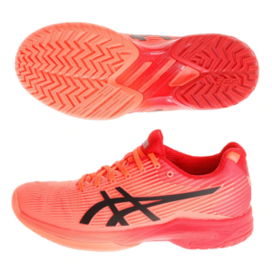 Alternative view of Giày Tennis Asics Solution Speed FF Tokyo 'Red' 1042A126-701