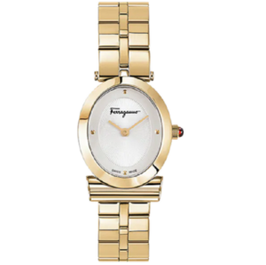 Dong Ho Salvatore Ferragamo Miroir 'Gold' 611222-748782