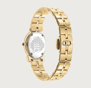 Dong Ho Salvatore Ferragamo Miroir 'Gold' 611222-748782