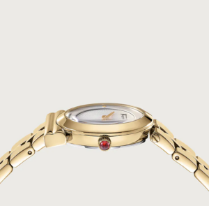 Dong Ho Salvatore Ferragamo Miroir 'Gold' 611222-748782