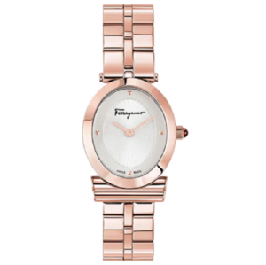 Dong Ho Salvatore Ferragamo Miroir 'Pink' 611222-748783