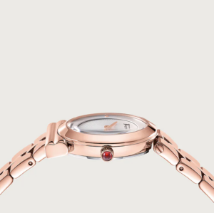 Dong Ho Salvatore Ferragamo Miroir 'Pink' 611222-748783