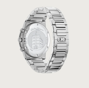 Dong Ho Salvatore Ferragamo Sapphire 'Silver' 611224-748806