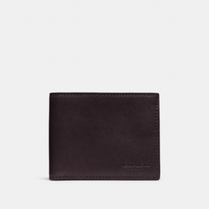 Alternative view of VÍ Coach Slim Biilfold ID Wallet 'Chestnut'