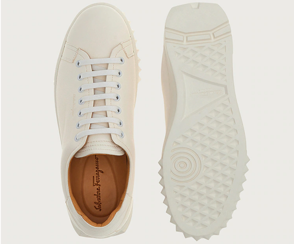 Giày Salvatore Ferragamo 'Natural' 020467-749995 - Ảnh 4