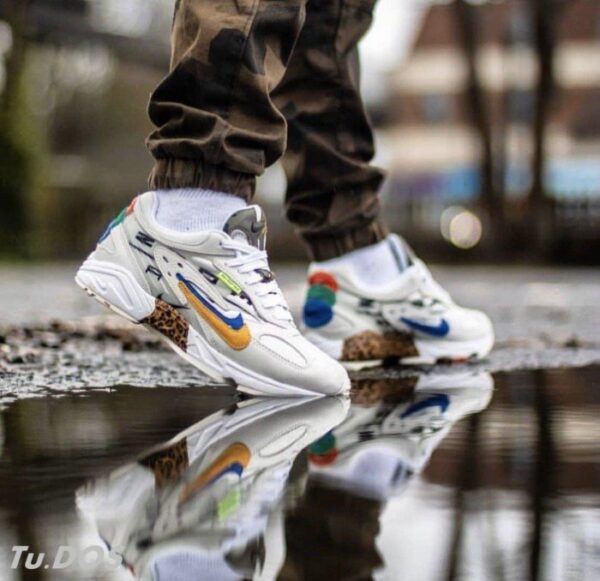 Giày Nike Air Ghost Racer 'Copy and Paste' CT2537-100 - Hình ảnh 2