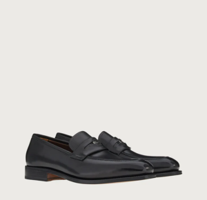 Alternative view of Giày Salvatore Ferragamo Penny Loafer 'Black' 020596-750469
