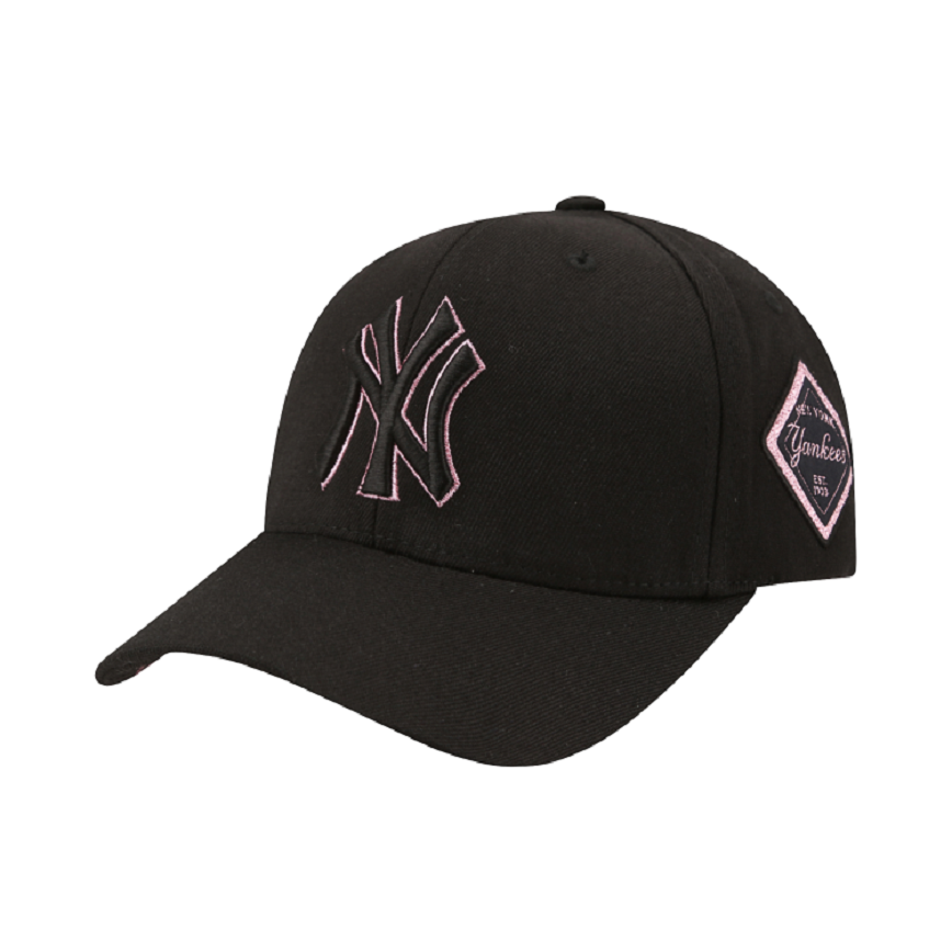 MLB Like New York Yankees Logo Unisex Pink 31MT05941-50P - KICKS CREW