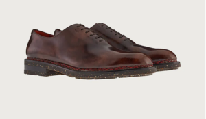 Alternative view of Giày Salvatore Ferragamo Oxford 'Brown' 020688-751254