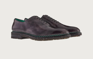 Alternative view of Giày Salvatore Ferragamo Oxford 'Steel' 020688-751453