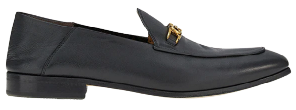 Giày Salvatore Ferragamo Moccasin Gancini 'Black' 020586-751489