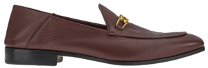 Giày Salvatore Ferragamo Moccasin Gancini 'Nebbiolo' 020586-751490