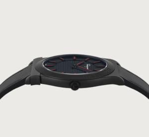 Dong Ho Salvatore Ferragamo Gancini Gent 'Black' 611238-751960