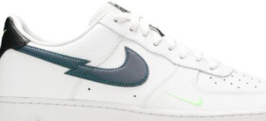 Alternative view of Giày Nike Air Force 1 Low 'Lightning Bolt' DJ6894 100
