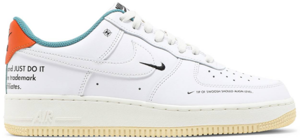 Giày Nike Air Force 1 '07 LE 'Starfish' DM0970-111