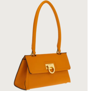 Tui Salvatore Ferragamo Trifolio Swing Bag 'Olivello' 211495-752700