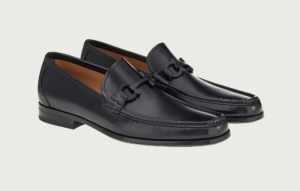 Alternative view of Giày Salvatore Ferragamo Moccasin 'Black' 029457-753156