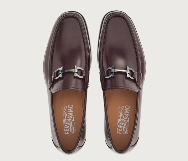 Giày Salvatore Ferragamo Moccasin 'Nebbiolo' 029457-753157 - Hình ảnh 3