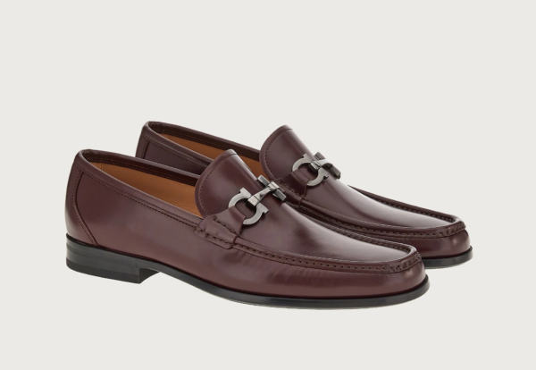 Giày Salvatore Ferragamo Moccasin 'Nebbiolo' 029457-753157 - Hình ảnh 2