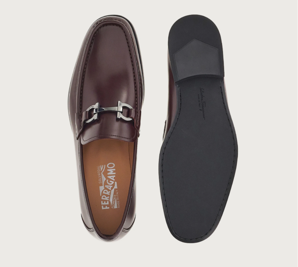 Giày Salvatore Ferragamo Moccasin 'Nebbiolo' 029457-753157 - Hình ảnh 5