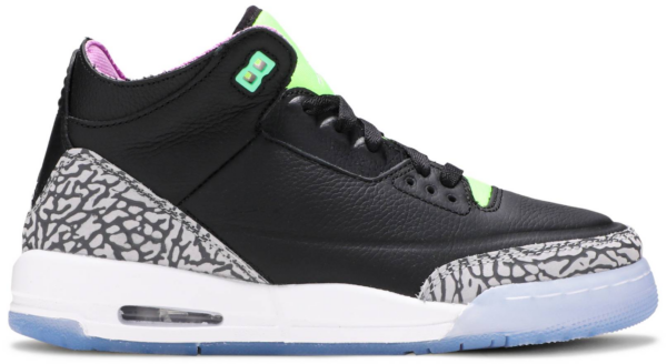 Giày Nike Air Jordan 3 Retro GS 'Electric Green' DA2304-003