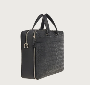 Tui Salvatore Ferragamo Briefcase 'Black' 240852-753428