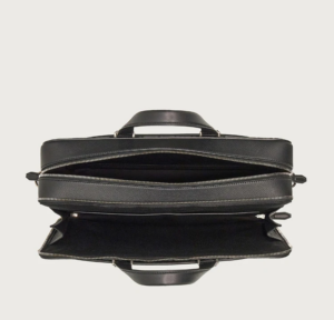 Tui Salvatore Ferragamo Briefcase 'Black' 240852-753428