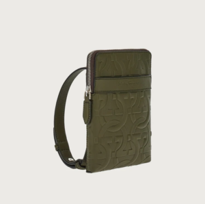 Tui Salvatore Ferragamo Cross Body 'Green' 241108-753433