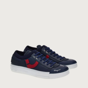 Giay Salvatore Ferragamo Gancini 'Blue' 020840-753539