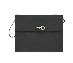 Tui Salvatore Ferragamo Studio Clutch 'Blue' 240952-753702