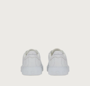 Giay Salvatore Ferragamo Gancini 'White' 020776-753818