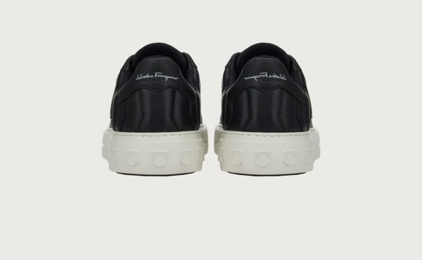 Giày Salvatore Ferragamo Gancini 'Black' 020776-753821 - Ảnh 3