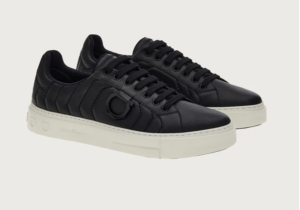 Alternative view of Giày Salvatore Ferragamo Gancini 'Black' 020776-753821