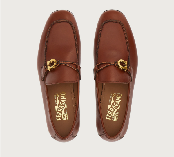 Giày Salvatore Ferragamo Moccasin 'Partagas' 020783-753908 - Hình ảnh 3